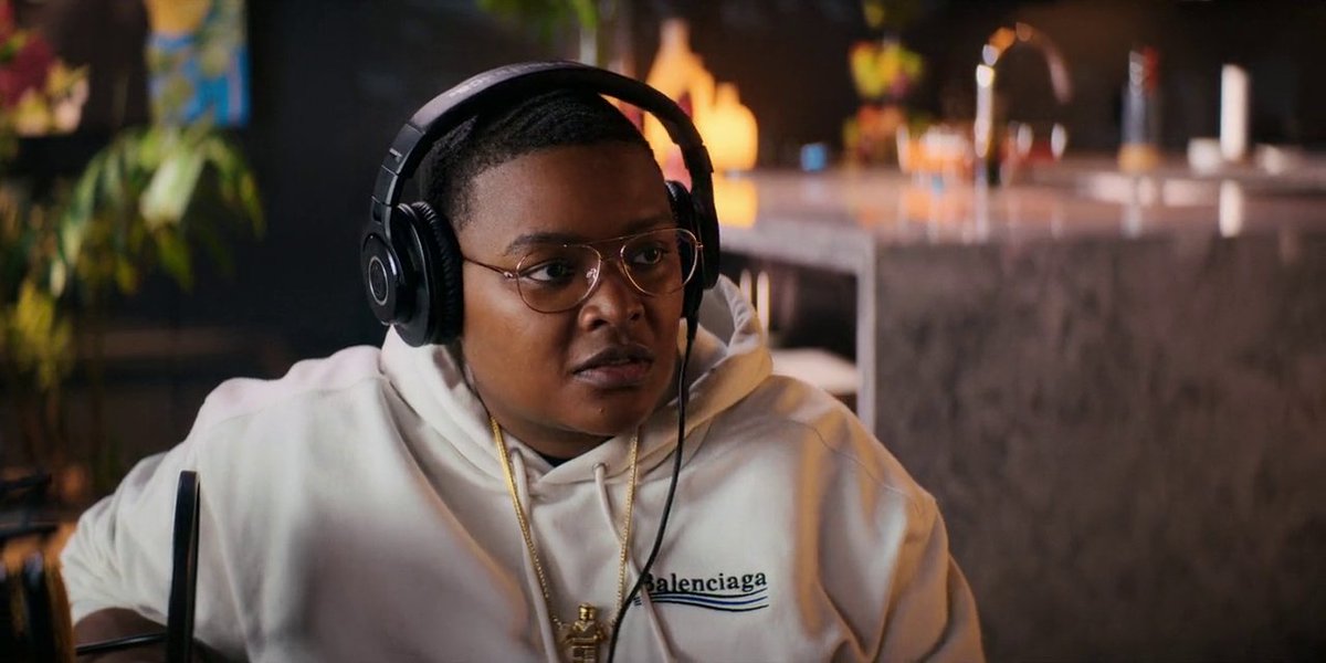 Shout-out to <a href="/SamJayComic/">Sam Jay</a> for being an outstanding supporting cast member in You People and for stealing every scene she was in. #YouPeople #YouPeopleNetflix