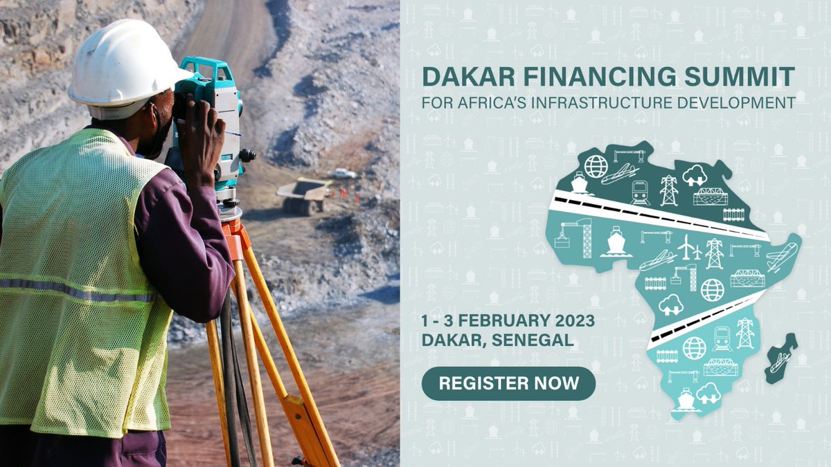 PIDA_Africa's tweet image. Africa&apos;s infrastructure needs amount to 170 bln a year with an annual funding gap of $100bln.

#PIDAPAP2 projects alone require $16bln a year.

@2nd_DFS eyes at enhancing domestic &amp;amp; foreign resource mobilization by bringing together the right actors in the infrastructure sphere.