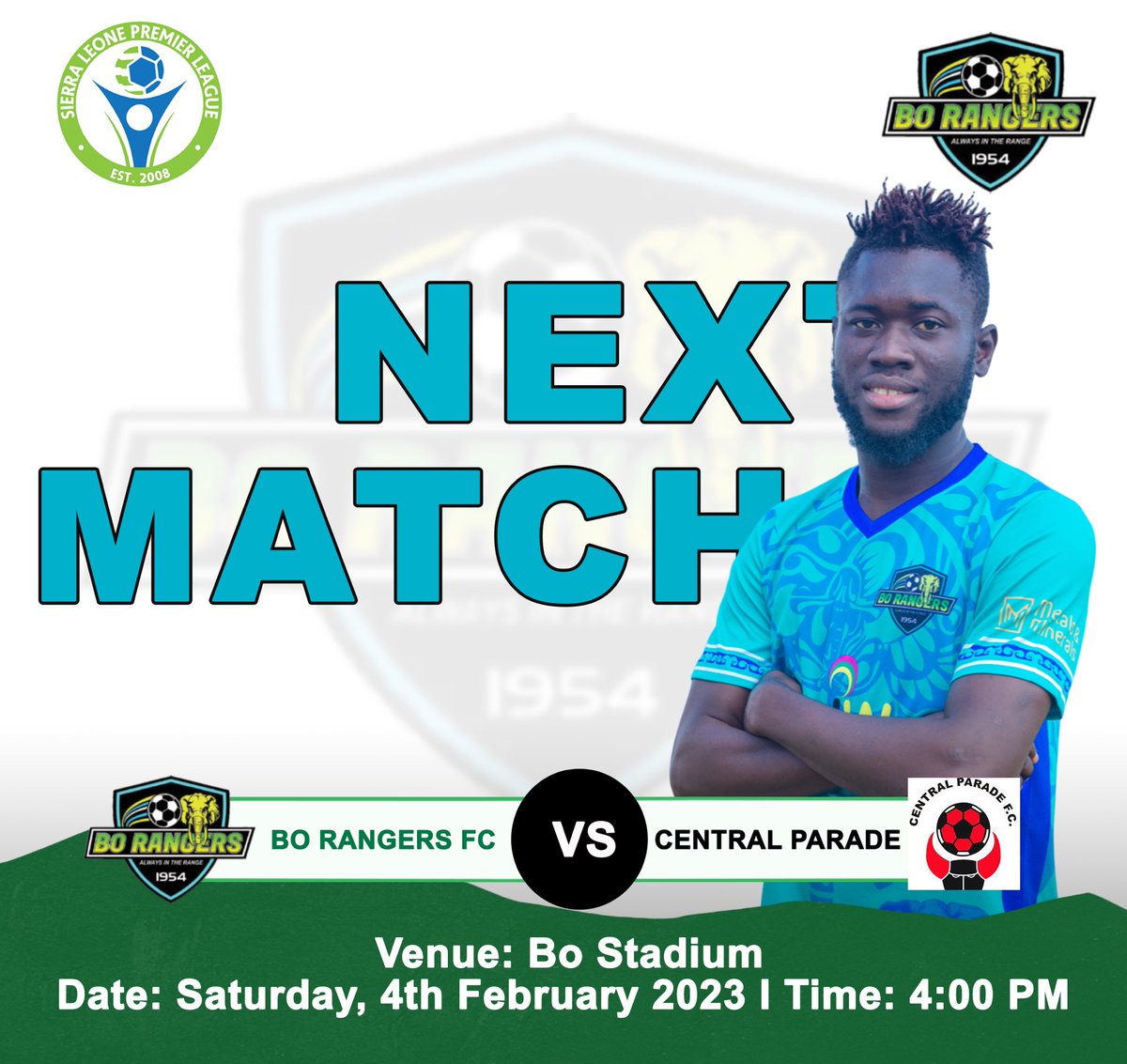 Our next match #BoRangersFC