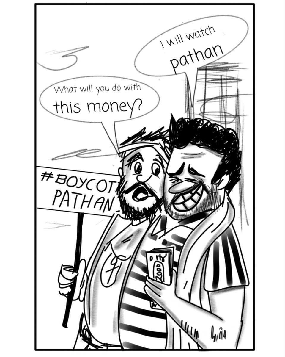 The secret of PATHAN success?
#pathanmovie #SRK #ShahRukhKhanMovie #bollywoodmovies #instagram #KingKhan #digitalartist #india #toonmechallenge #cartoon  #SalmanKhan #AryanKhan #SRKians #skf #SalmanKhan #bhaijaan #instagood #srkfanclub  #supportpathan #BoycottPathan #BoycottGang