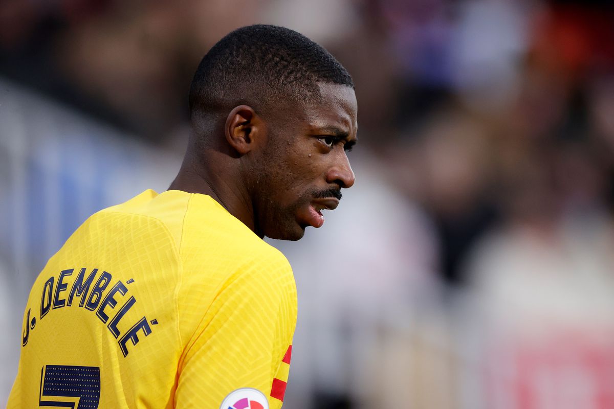 Barça Universal (@barcauniversal) on Twitter photo ❗️Ousmane Dembélé will be out for 3-4 weeks. He will miss the matches against Betis, Sevilla, Villarreal, Manchester United, and the first leg of the cup semi-final.
— <a href="/fansjavimiguel/">Javi Miguel Club</a> ❗️Ousmane Dembélé will be out for 3-4 weeks. He will miss the matches against Betis, Sevilla, Villarreal, Manchester United, and the first leg of the cup semi-final.
— <a href="/fansjavimiguel/">Javi Miguel Club</a>
