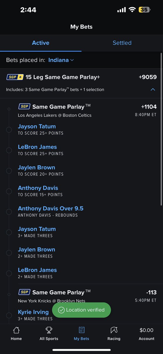 PlayboiDyl's tweet photo. Today’s Bets #GAMBLEMONEY #GambingTwitter #SameGameParlay https://t.co/kiHyDdK8J3