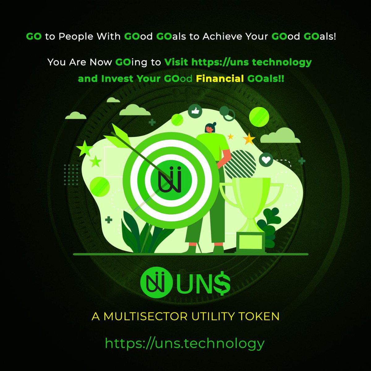 _unsofficial_'s tweet photo. Achieve Your GOod GOals⏰

#UNS #UNSToken #ico #ongoingico #utility #food #agriculture #education #energy  #healthcare #cryptoexchange  #BEP20 #bsc #binancesmartchain #blockchain #cryptocurrency  #investing #profit #icogem #altcoin #investment https://t.co/mCAkbuMOis