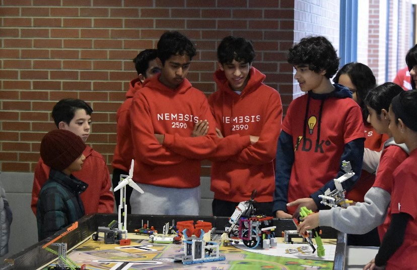 This morning we hosted our FLL Meet &amp; Greet for kids in our town to spark lifelong passions in STEM! Spreading FIRST and having fun while doing it! 🤖
#FIRST #FIRSTInspires #FLL