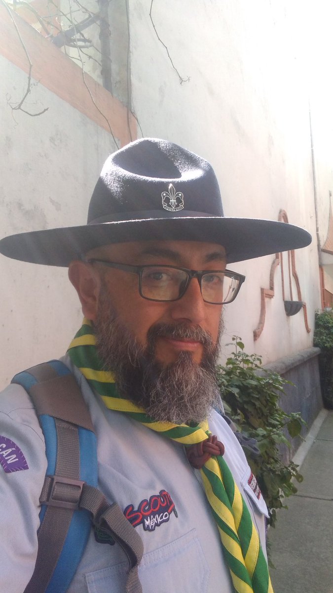 _DonCoyote's tweet photo. Adivinen a onde voy... #regresamosmasfuertes #siemprelistos #scouts #sabadoscout https://t.co/LpYrEGp8kt