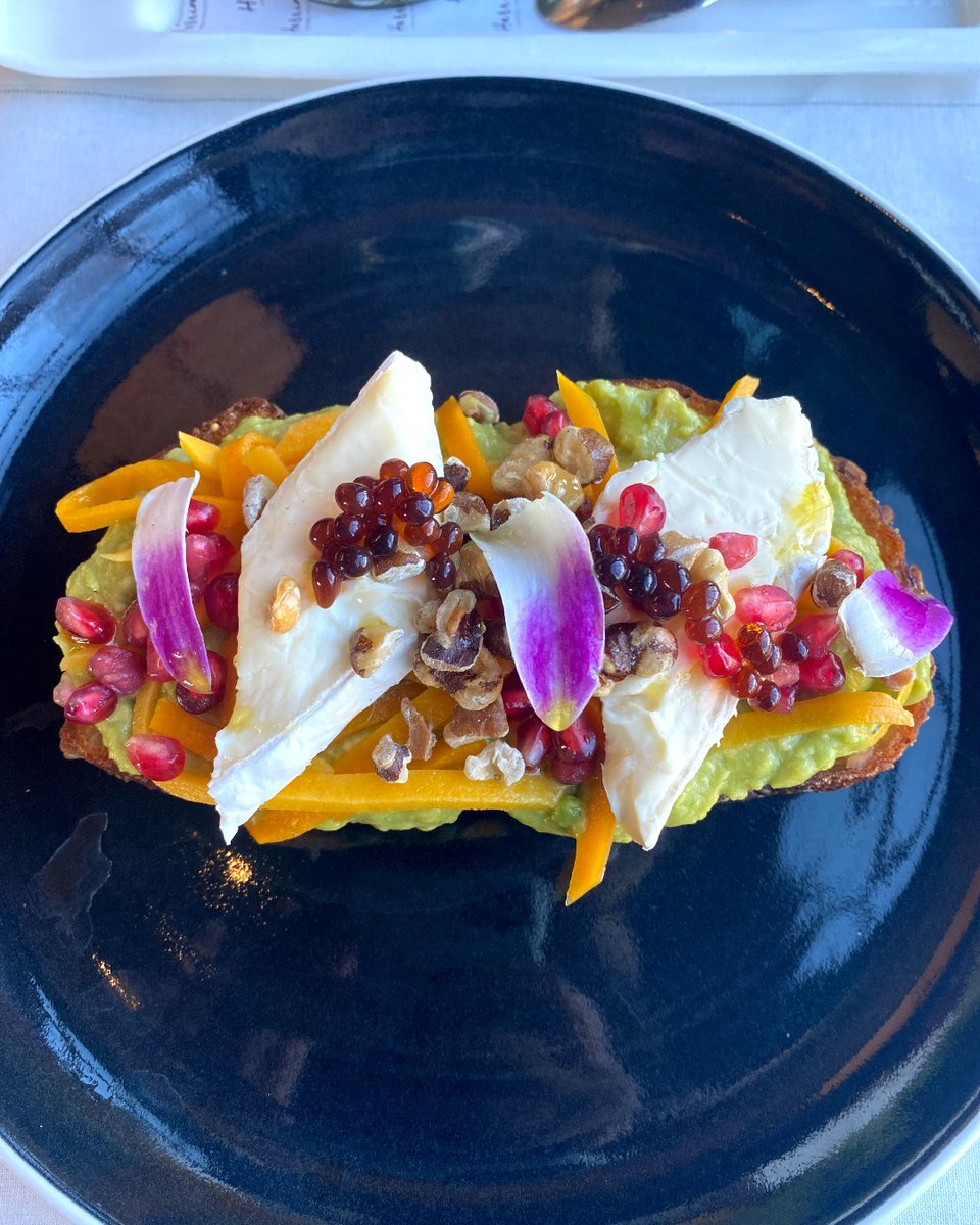 Now you're just showing off... #AvocadoToast