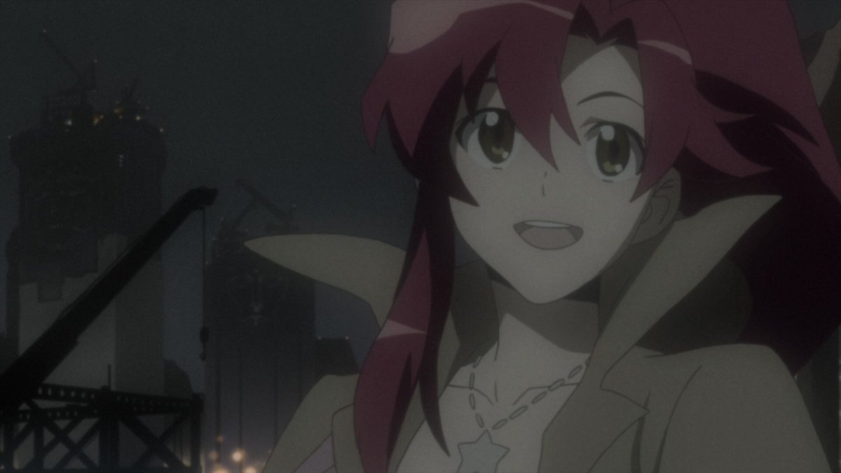 ⠀

  〝I guess you just can't do anything without me, huh? Since that's the case, I guess I'll just have to step up again. You tell me where to aim, Simon. That's all I need.〞