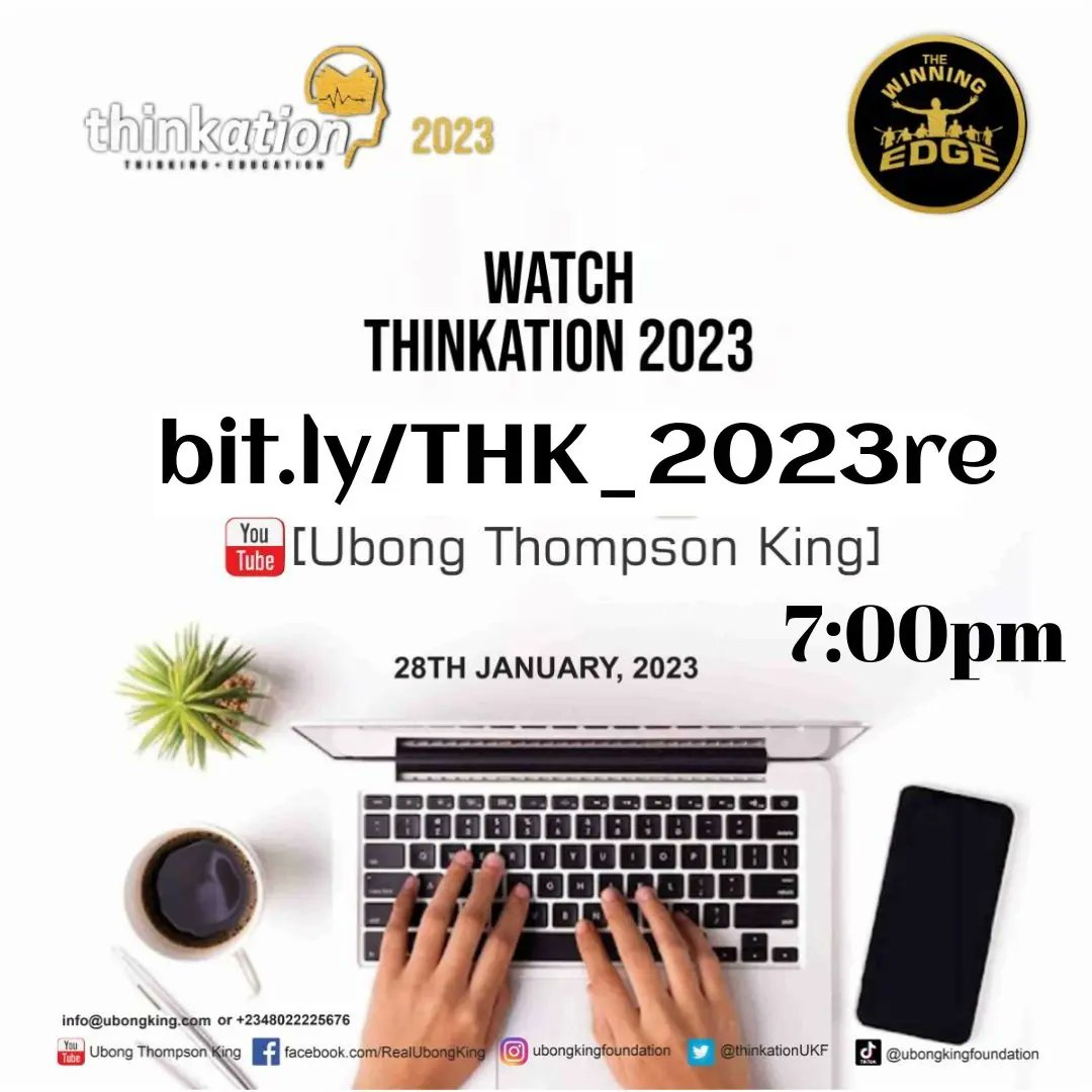 SejoroPadonu's tweet photo. #Thinkation2023
#TheWinningEdge https://t.co/pdyknTa1vY