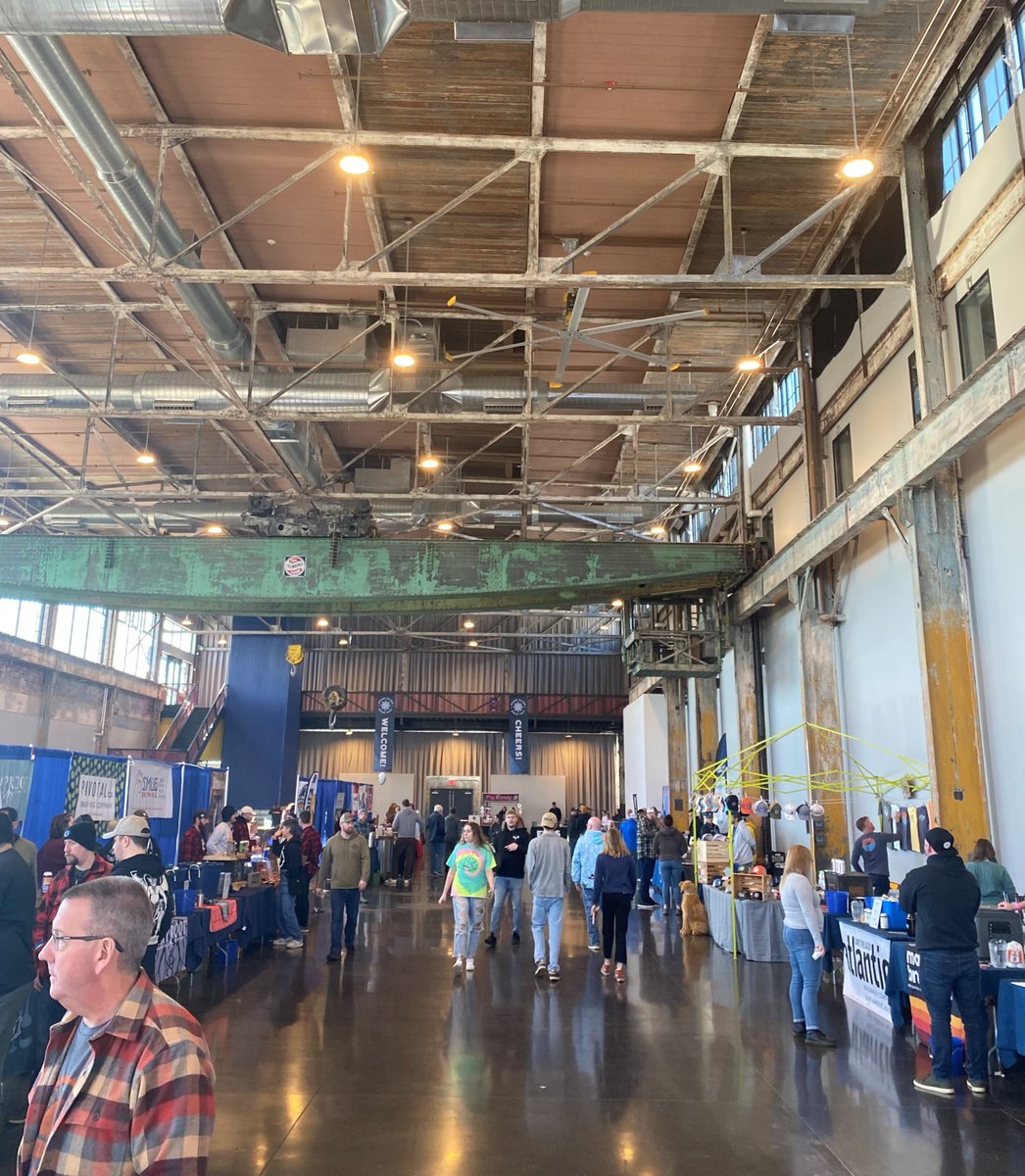 Hello, <a href="/RIBrewFest/">RI BrewFest</a>  2023! It's a Saturday of sold-out sessions with plenty of pours to enjoy as the annual craft beer festival makes its return to <a href="/wf_artscenter/">WaterFireArtsCenter</a>.
#rhodeisland #ribrewfest2023 #beerfestival #craftbeer #beverageindustry #ricraftbeer