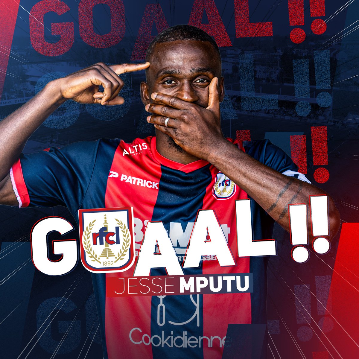 rfcliege's tweet photo. 🔴 #LIVE 🔛
🔥 GOOOOOAAAAALLLLL !
👉 Heist-RFC Liège 0-1 à la 45e !
⚽ Jesse #Mputu dévie la frappe de Ryan #Merlen au fond ! Liège prend l'avance de façon totalement méritée juste avant la pause.
🔵 #nationale1 #RFCL https://t.co/M4I41XJOu7