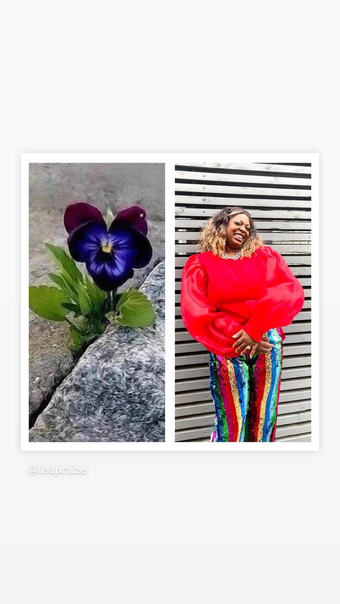 lisa_praize's tweet photo. Even if you end up between a rock 
and a hard place, with a lot of faith and the grace of God, you can still make yourself into something beautiful 🧡🧡 https://t.co/7NPUjalajj