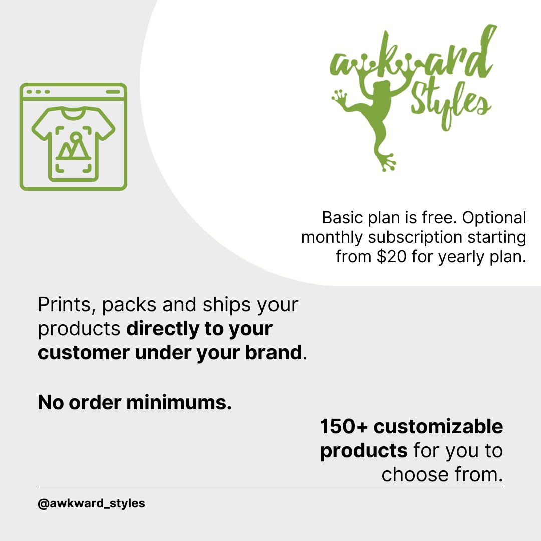 awkward_styles's tweet photo. 3/3 Elevate your Etsy game with these seller tools!
Check out our top recommended tools to find keywords, obtain detailed analytics, optimize your listings and more.
#awkwardstyles #printondemand #etsysellertips #etsyprintondemand #printondemandetsy #etsytools #fulfillment #POD https://t.co/59muUqmZX7