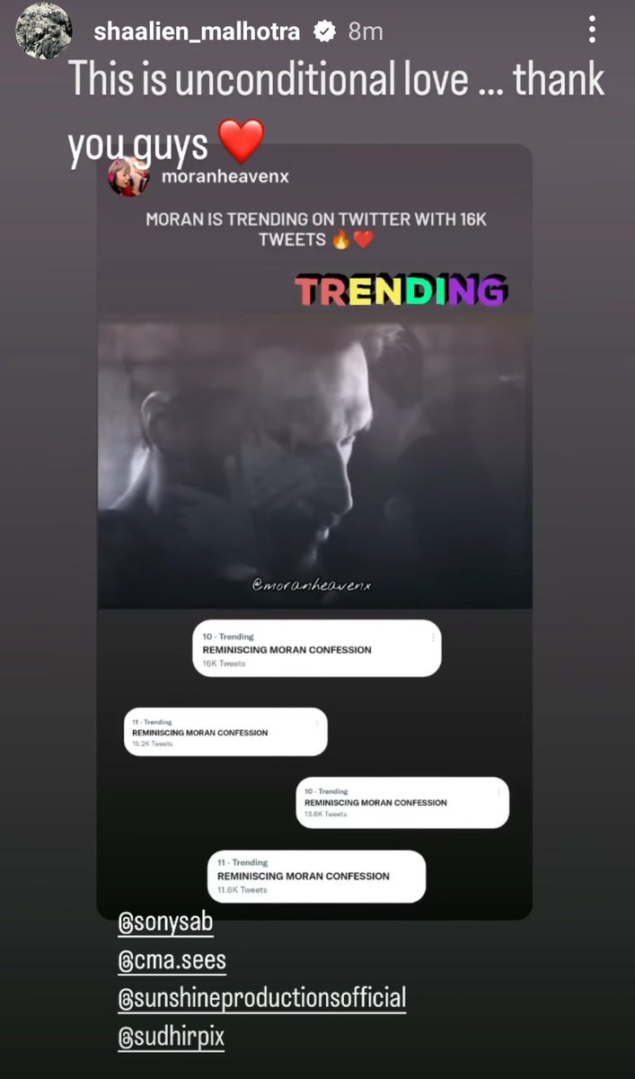 Once in a blue moon.🥲😭

#MoRan
REMINISCING MORAN CONFESSION