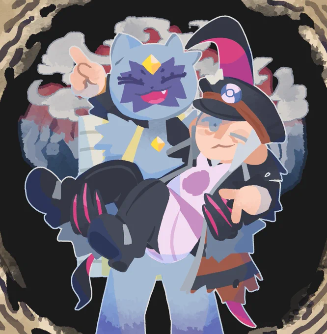[pkmn, submas] happy 1 year anniversary legends arceus!!! 