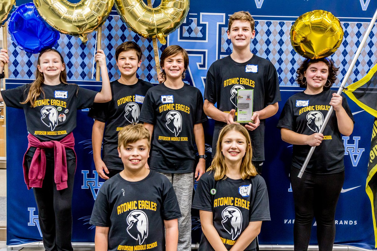 Throwback to the #FLL Marble City Qualifier at <a href="/HVAHawks/">Hardin Valley Academy</a>! Big congrats to Atomic Eagles, and good luck to all State Qualified teams! 📸 <a href="/ManOfHg/">Eric Manneschmidt</a> . Photo album posted at TNFIRST.org on our event page.  #firstlegoleague #omgrobots #morethanrobots #SUPERPOWERED #TNFIRST