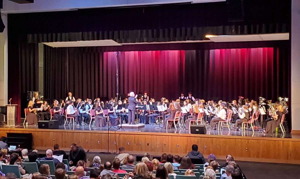 mpfeiffer1970's tweet photo. Pride of the Tribe at SHS All-County Band, GO NOLES! https://t.co/kBK9j6Sp32
