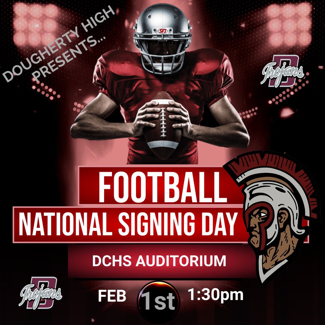 Dougherty High Football tweet media