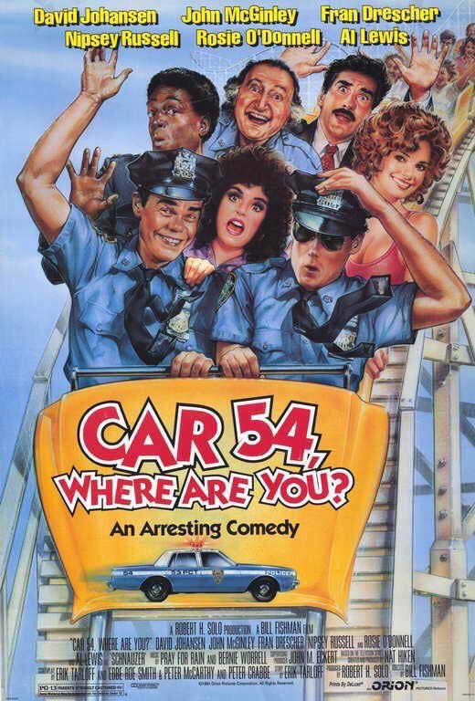 FilmNewsNos's tweet photo. 🎬MOVIE HISTORY: 29 years ago today, January 28, 1994, the movie ‘Car 54, Where Are You?’ opened in theaters!

#DavidJohansen #JohnCMcGinley #FranDrescher #NipseyRussell @Rosie #AlLewis #DanielBaldwin #ToneLoc #PennAndTeller #BillFishman https://t.co/h6RMvdgr1V