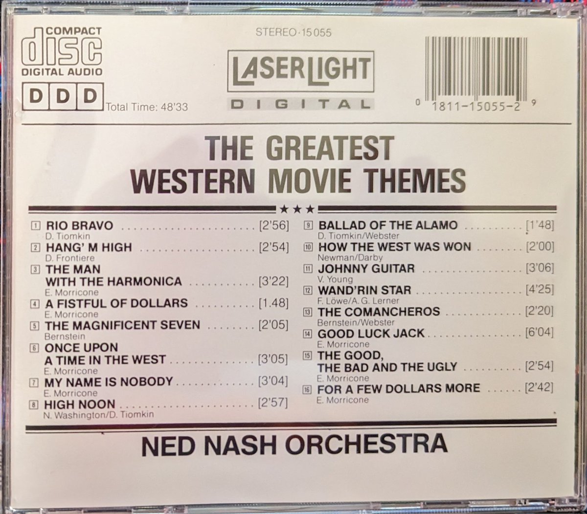 ChrisSturhann's tweet photo. #TheFastestGunAlive #TCMParty speaking of Westerns, I picked up this today. No idea who the Ned Nash Orchestra is https://t.co/mqd8Qj6Jsd