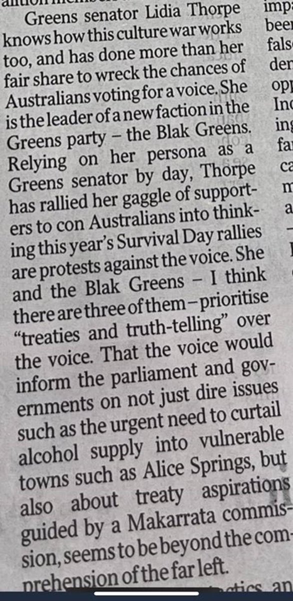 BlakGreens's tweet photo. We find this quite amusing, "there are three of us". Lidia is a member of the Blak Greens &amp; the spokesperson on First Nations issues. The Blak Greens nationally work together to fight for justice for our people. Truth and Justice Commission First, not a subservient advisory voice https://t.co/3TgAZIEgaI