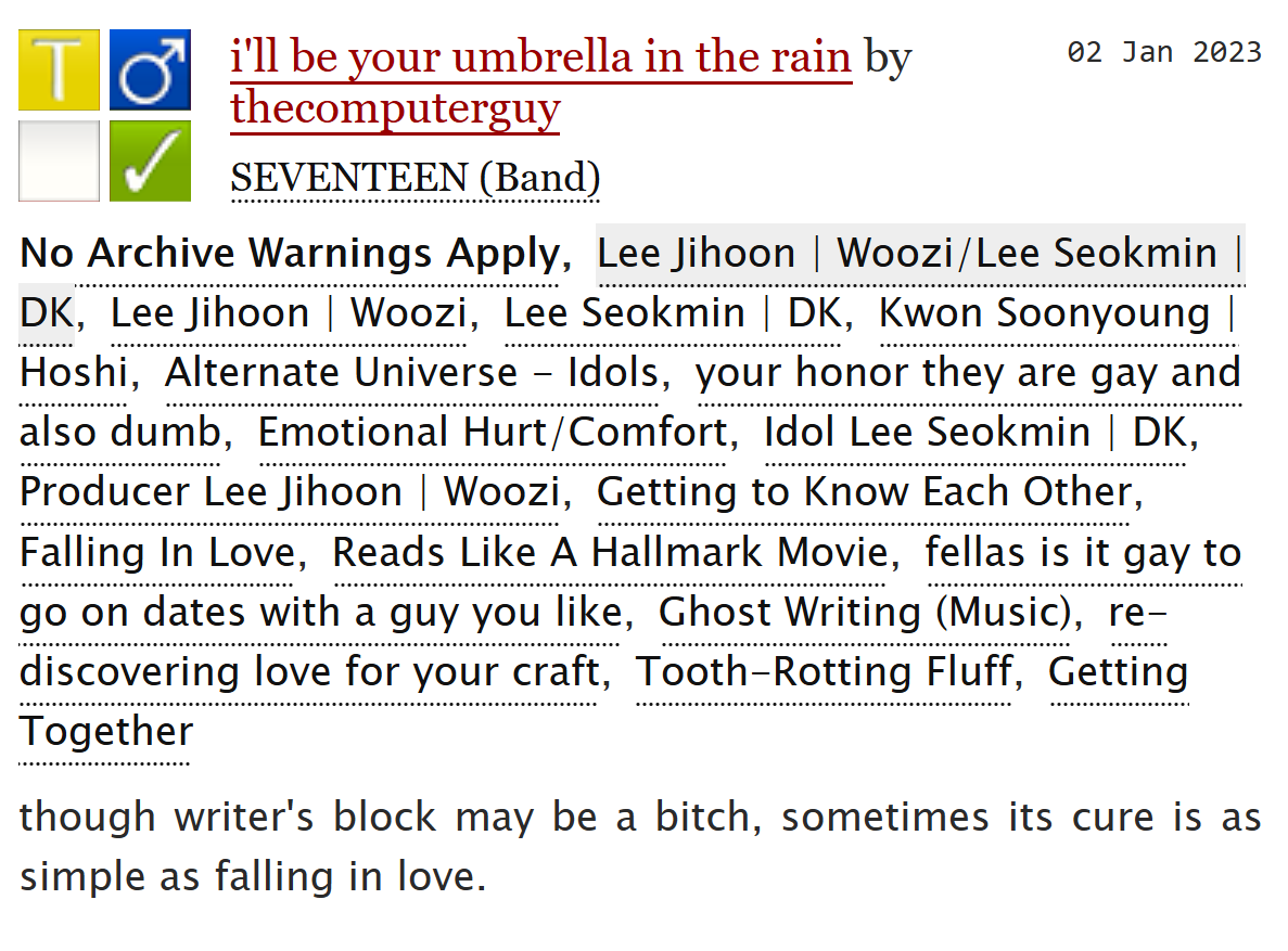 softstanb's tweet photo. i'll be your umbrella in the rain
seventeen
teen&amp;up
seokhoon
idol!seokmin producer!jihoon
written for @changeupfest 
https://t.co/bEBOxFAHhN https://t.co/BvPACO9vLs