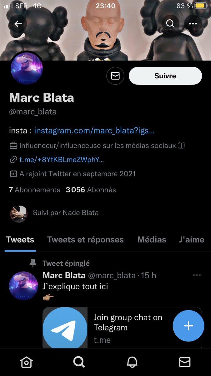 BRAHIMOUBELLA16's tweet photo. @marc_blata @booba @collectifAVMN @MetaFrance On bloque on bloque on bloque 😶‍🌫️😶‍🌫️😶‍🌫️ https://t.co/4yGVhoZPCA