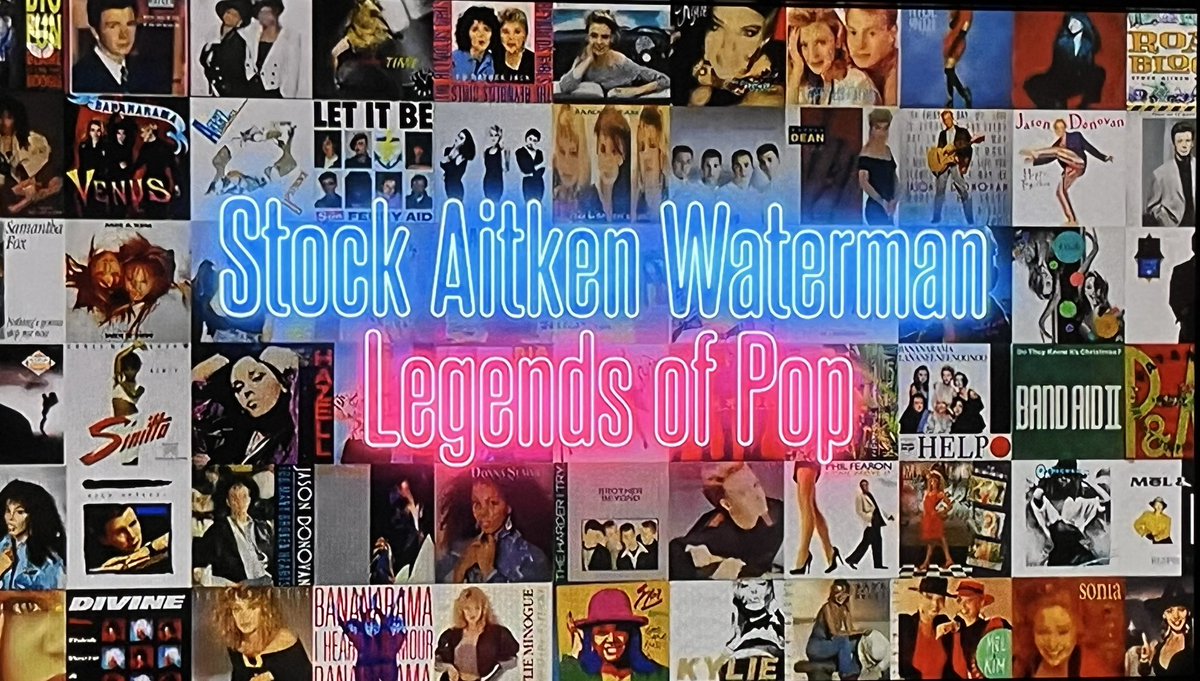 What a fantastic documentary.
3 hrs of reliving my childhood in music. What legends @MIKE_STOCK_HQ , #MattAitken and @PeteWatermanOBE are! I think it’s time for a @PWLHitFactory reunion concert and definitive vinyl greatest hits! #AbsoluteLegends #ThankU #StockAitkenWaterman #Pwl