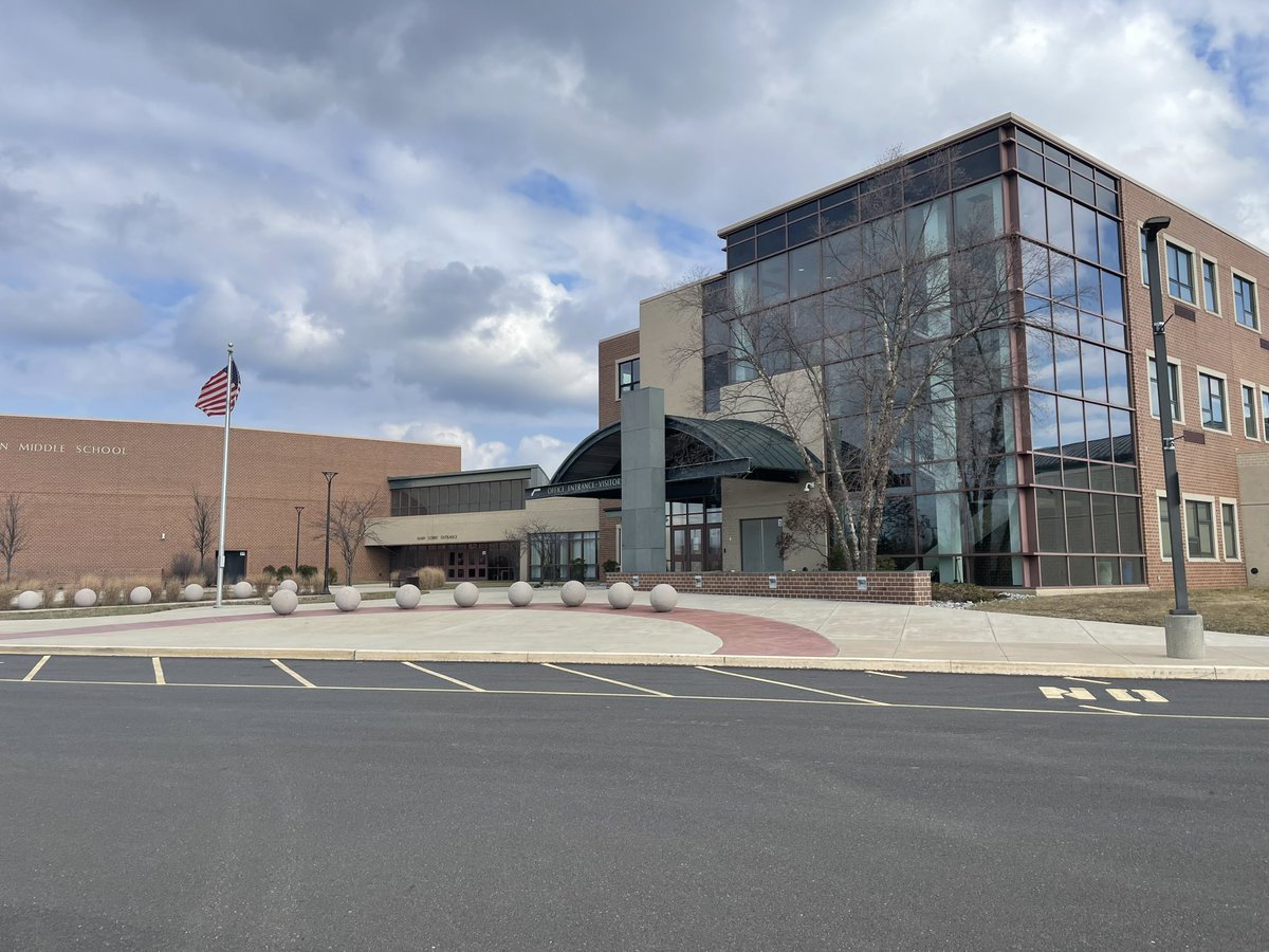 Yesterday was my last day @CBTohickonMS - so blessed to have spent 12 years in an amazing school community. Moving up to @CBWestHS and excited to support some of my Golden Eagle alumni as we cheer on the Bucks! #gobuck #cbsd #tohickonms