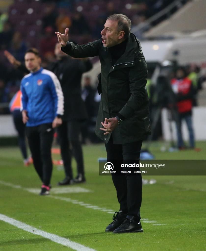 BurakMilli's tweet photo. Hatayspor, zorlu rakibi Trabzonspor karşısında galip gelmesini bildi. Altın değerinde üç puanla Süper Lig’de kalıcı olacağı mesajını verdi.

#hatayspor https://t.co/ayY63CP1j1