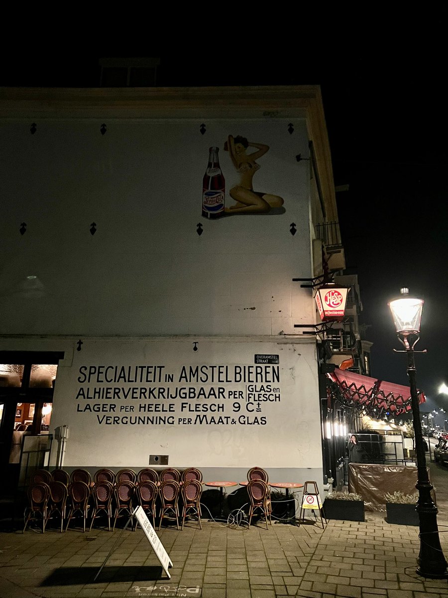 Porkchop Express on Twitter "One night in Amsterdam"