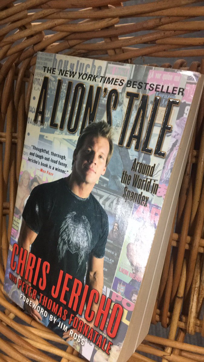 @IAmJericho when you find a legends book at your local op shop 🎉 #GOAT #jerichoappreciationsociety
