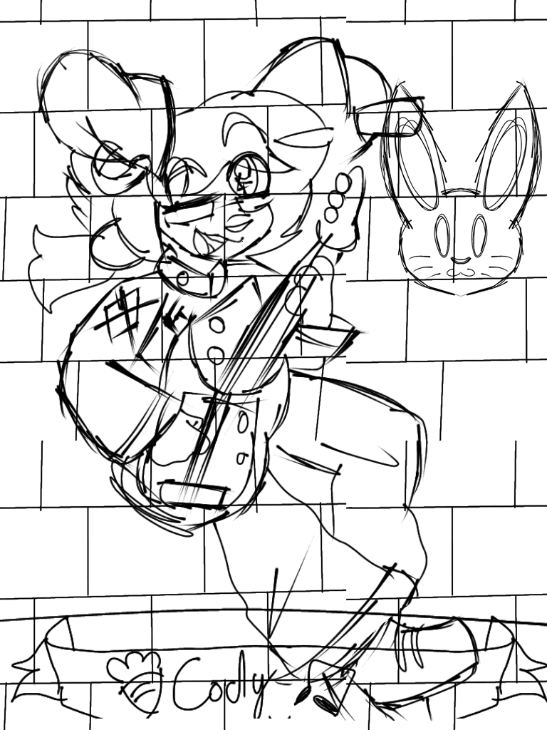 SpeedpaintBun's tweet photo. Upcoming Project!

Official Cody Portrait

#guitar #banduniform #band #jazz #bunny #rabbit #bun #male #ponytail #glasses #green #yellow #neonsign #earrings https://t.co/iwIvwgUwZR