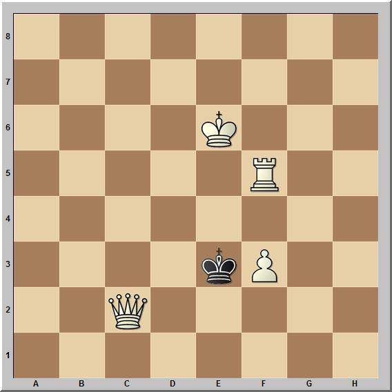 White move and mate in 3 moves!  #chess #Шахматы #Ajedrez #Xadrez #Schach #Catur #Schaken #شطرنج #チェス #Échecs #sachmatai #lichess #ChessConnectsUs #dailypuzzle #chesscom #Chessclassics #chessboard #chessg #chesslover #chesspuzzle #chessplayers #chessclub #chesspiece #scacchi
