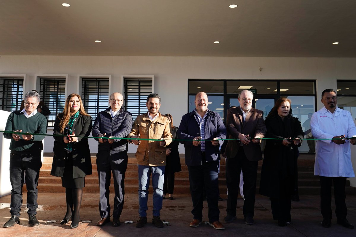 Tu_IMSS's tweet photo. ➡️ Con una inversión de más de 127 millones de pesos #IMSS y gobierno de #Jalisco inauguran Hospital General de Sub-Zona No. 185 de Arandas.

🏥 https://t.co/nvk3hc69oL https://t.co/yRanxdk77u