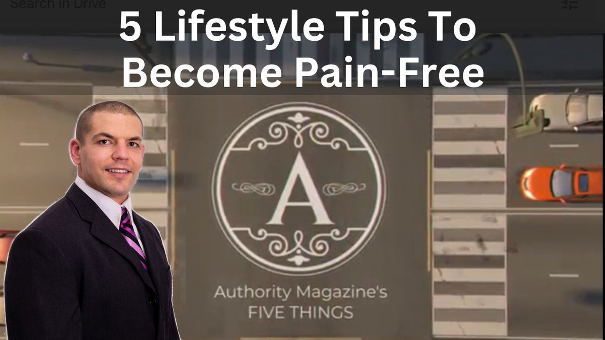 Dr. Dave Candy was interviewed by @AuthorityMgzine on the topic of How To Alleviate Chronic Pain.  Check out the interview, plus Dr. Candy's 5 Lifestyle Tips To Become Pain-Free. 

medium.com/authority-maga…

#interview #chronicpain #chronicpainrelief