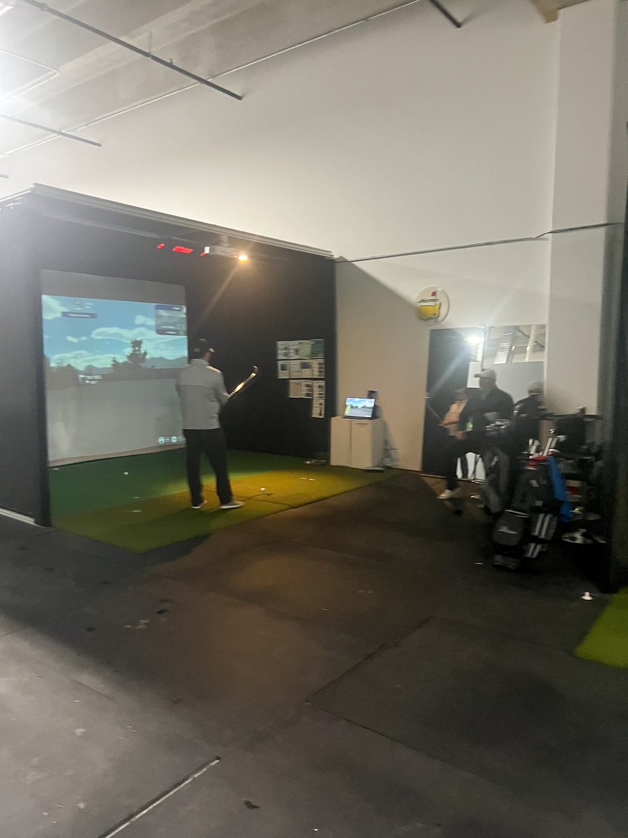 What a fantastic night we had at our member guest event at Mike's Golf Center! We had a blast competing on the indoor simulators. A big shoutout to Mike for hosting us! #memberguest #indoorsimulators #golfnight