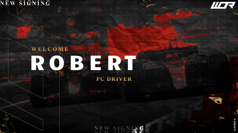 DRIVER SIGNING | @WOR_Robert⚪️

We are delighted to announce that Robert is our newest addition to our PC roster! Robert is a quick PSGL F5 driver with a lot of potential!

Welcome Robert, we can’t wait to get started to work together!👊🔥

#WOResports