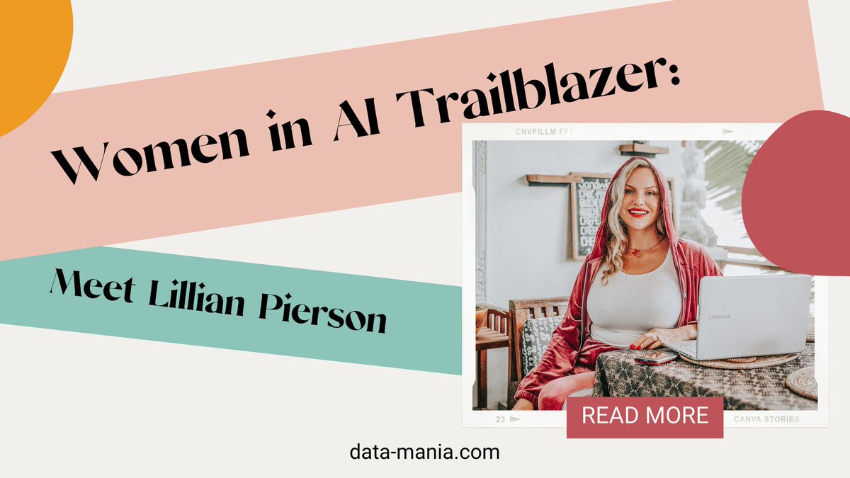 Strategy_Gal's tweet photo. Catch this exciting episode entitled, Trailblazer Series #1: Meet Lillian Pierson to hear:
β
Lessons learned in scaling a data startup
β
COMMUNITY mindset 101
β
The state of Women in #Data & #AI
π§ Listen at #DiscoveringData: https://t.co/k5yZAwc9Pq
#WomenInAI https://t.co/DEVofXJEiE