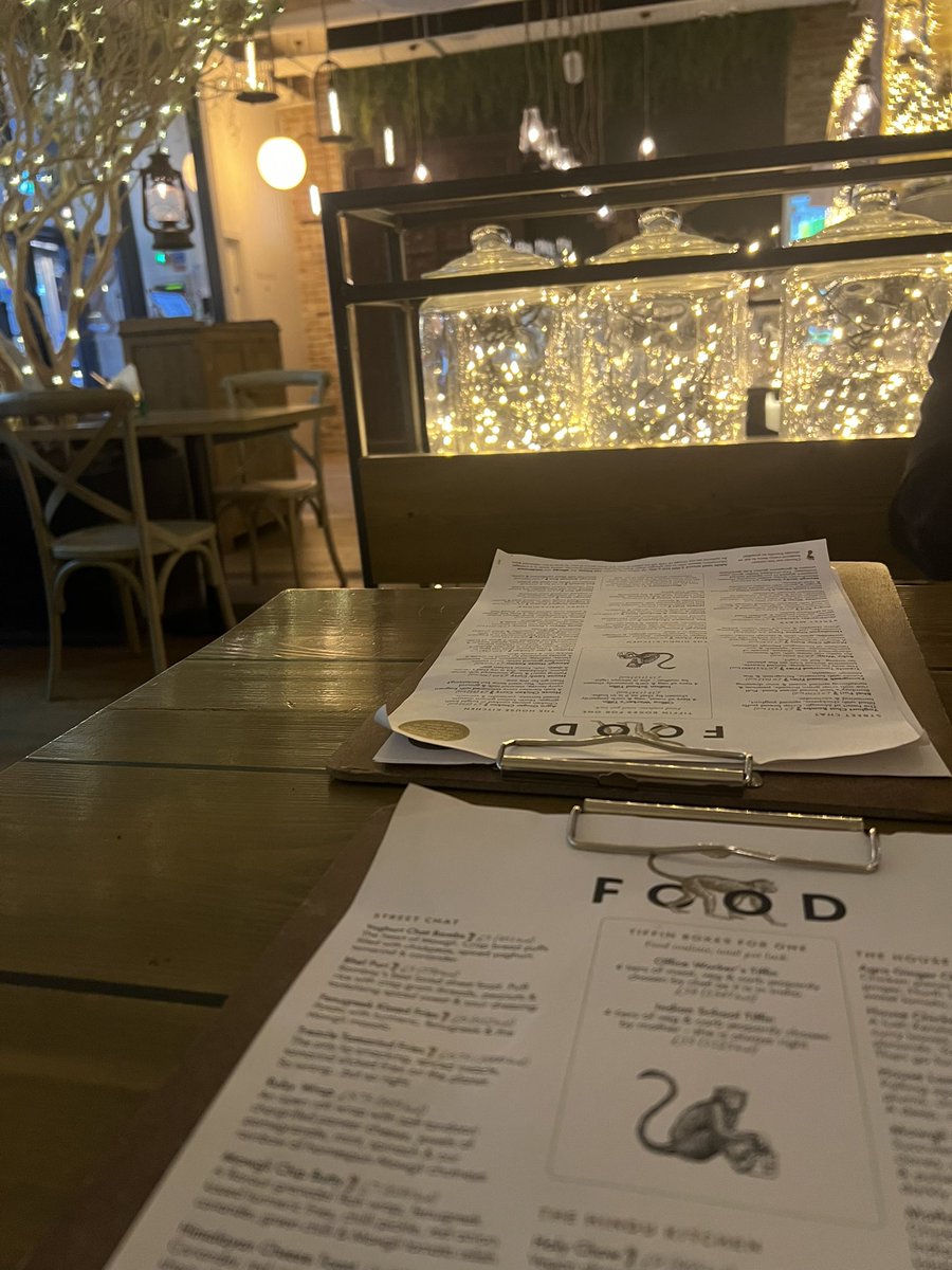 joannasier's tweet photo. @NishaKatona @Mowglistfood finally visited this restaurant in leeds for my husbands birthday. Terrific staff ambience and amazing food ! https://t.co/Q7FRdGIEEY