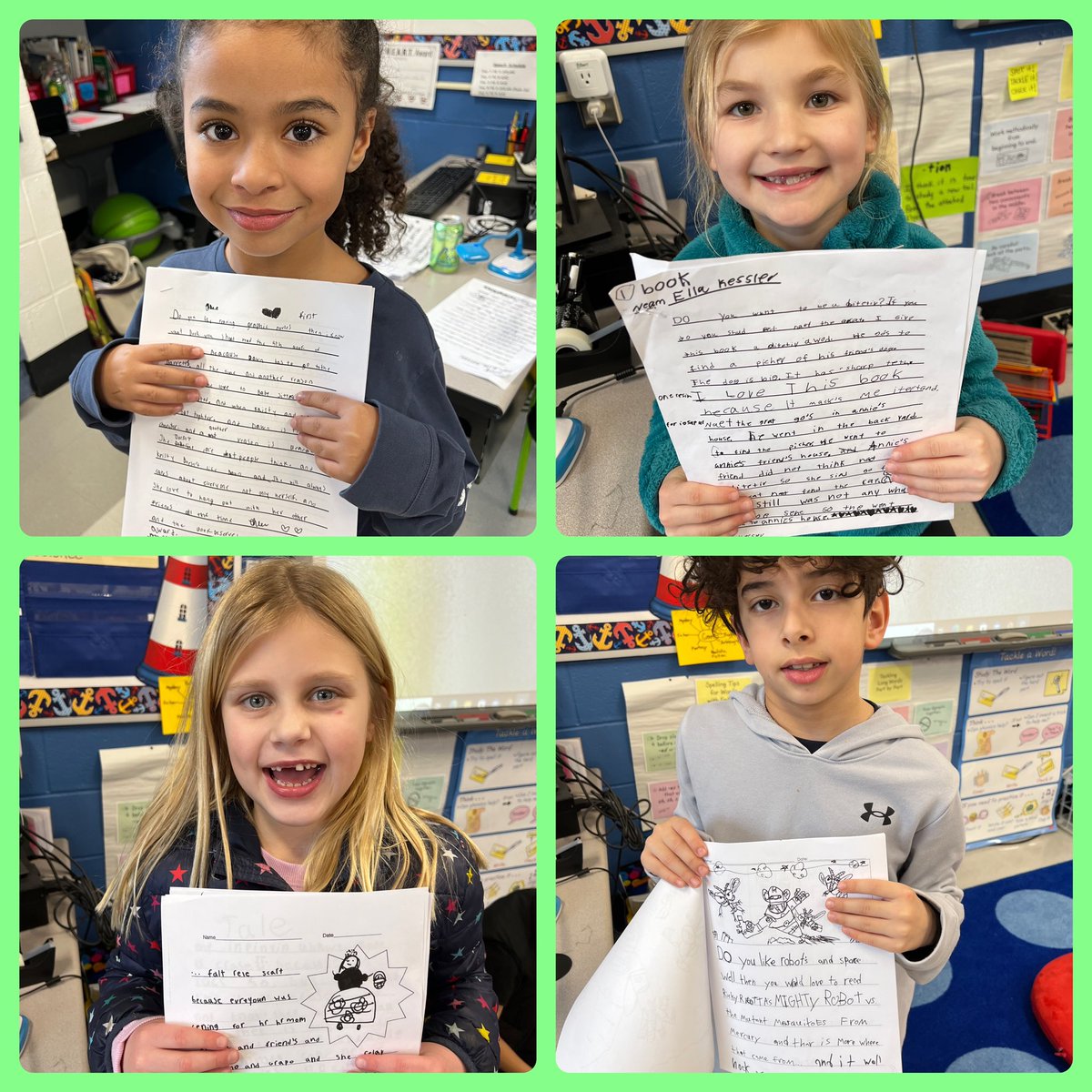 Funniest Book Award😂…Best Friends Award👯‍♀️…we loved sharing our Book Nominations with each other to finish our unit on Writing about Reading! 🥇✏️ <a href="/WestSchoolLBNY/">West School</a>