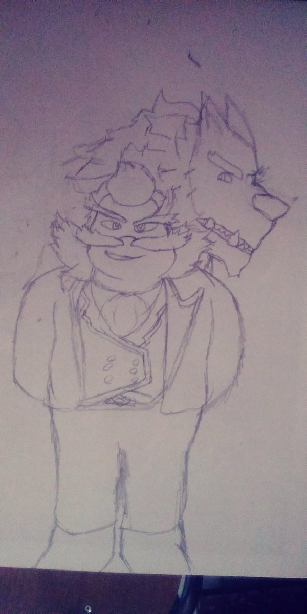 Wardenautilo's tweet photo. 🤔 saiu bom?

#100lobo #Hotspur #fanart https://t.co/1hnKVE1AJu