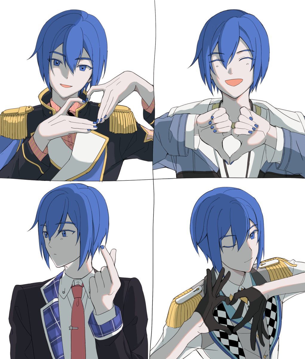 salza2ho's tweet photo. #KAITO 💙 https://t.co/RvrpxdPaiC