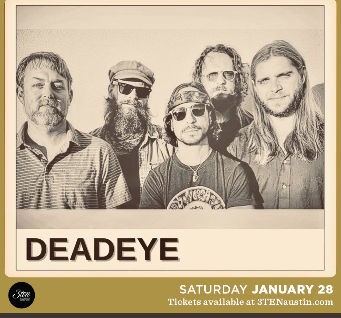 TONIGHT! 🌹See you at <a href="/3TENaustin/">3TEN ACL Live</a> for a celebration of the music of <a href="/GratefulDead/">Grateful Dead</a> 🌹