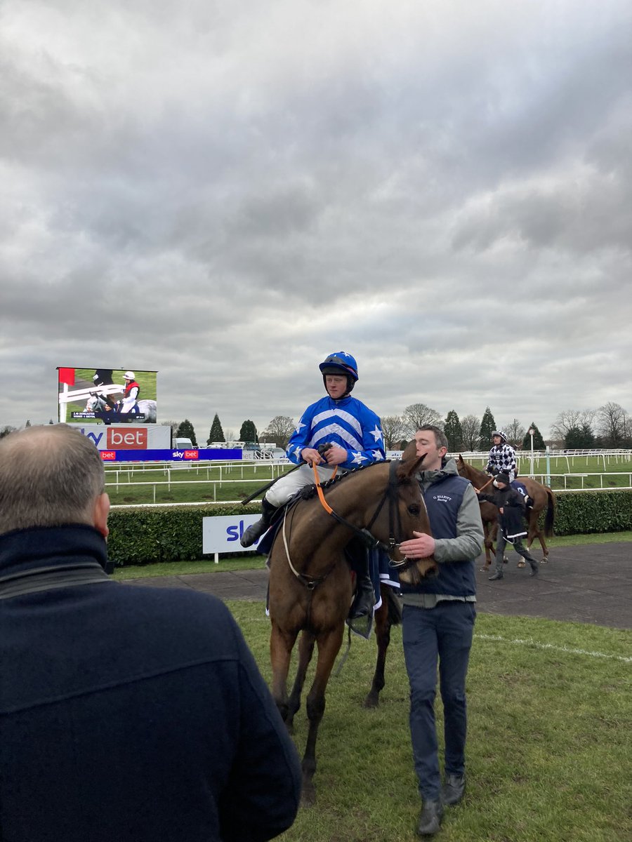 GoldmanRacing's tweet photo. Some pics of calico at the Doncaster races… @gelliott_racing @sam_ewing17 @DoncasterRaces https://t.co/xAxjsXqTdR