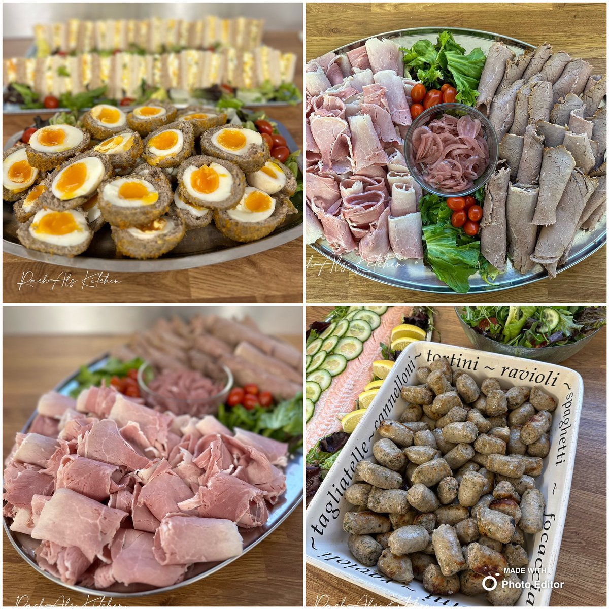 RachAlsKitchen's tweet photo. Getting set for the first of todays #cateringevents .. #coldbuffet #birthdayparty #birthdaycatering over in #Leeds …#catering #professionalcatering #melthamcaterers #buffetcatering .… https://t.co/B9uCLCXqD4