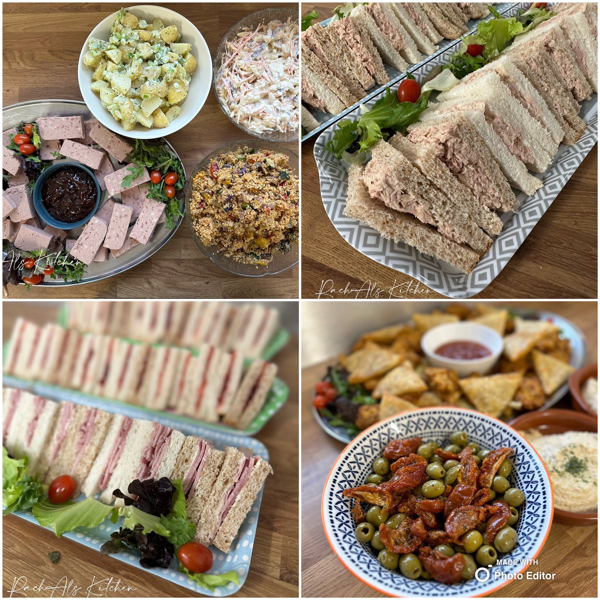 RachAlsKitchen's tweet photo. Getting set for the first of todays #cateringevents .. #coldbuffet #birthdayparty #birthdaycatering over in #Leeds …#catering #professionalcatering #melthamcaterers #buffetcatering .… https://t.co/B9uCLCXqD4