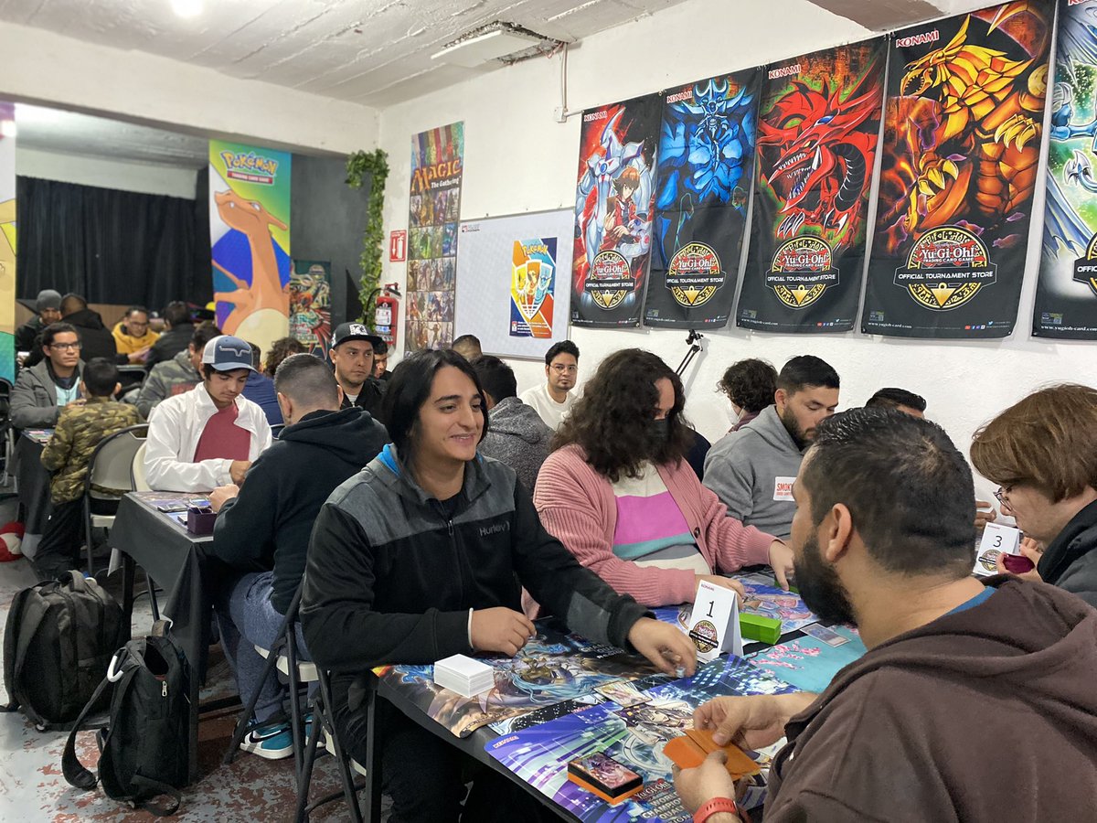 billduelzone's tweet photo. #YuGiOhTCG Yu-Gi-Oh! Day Ronda 1 en Duel Zone! 31 jugadores en el torneo, muchas gracias por su apoyo! Es hora del Du-Du-Du-Duelo!
#YGO #YuGiOh #YuGiOhDay #Torneo #Tournament #DuelZone #OTS #AmazingGame #TCG #TimeToDuel https://t.co/zBIGBHC9mO