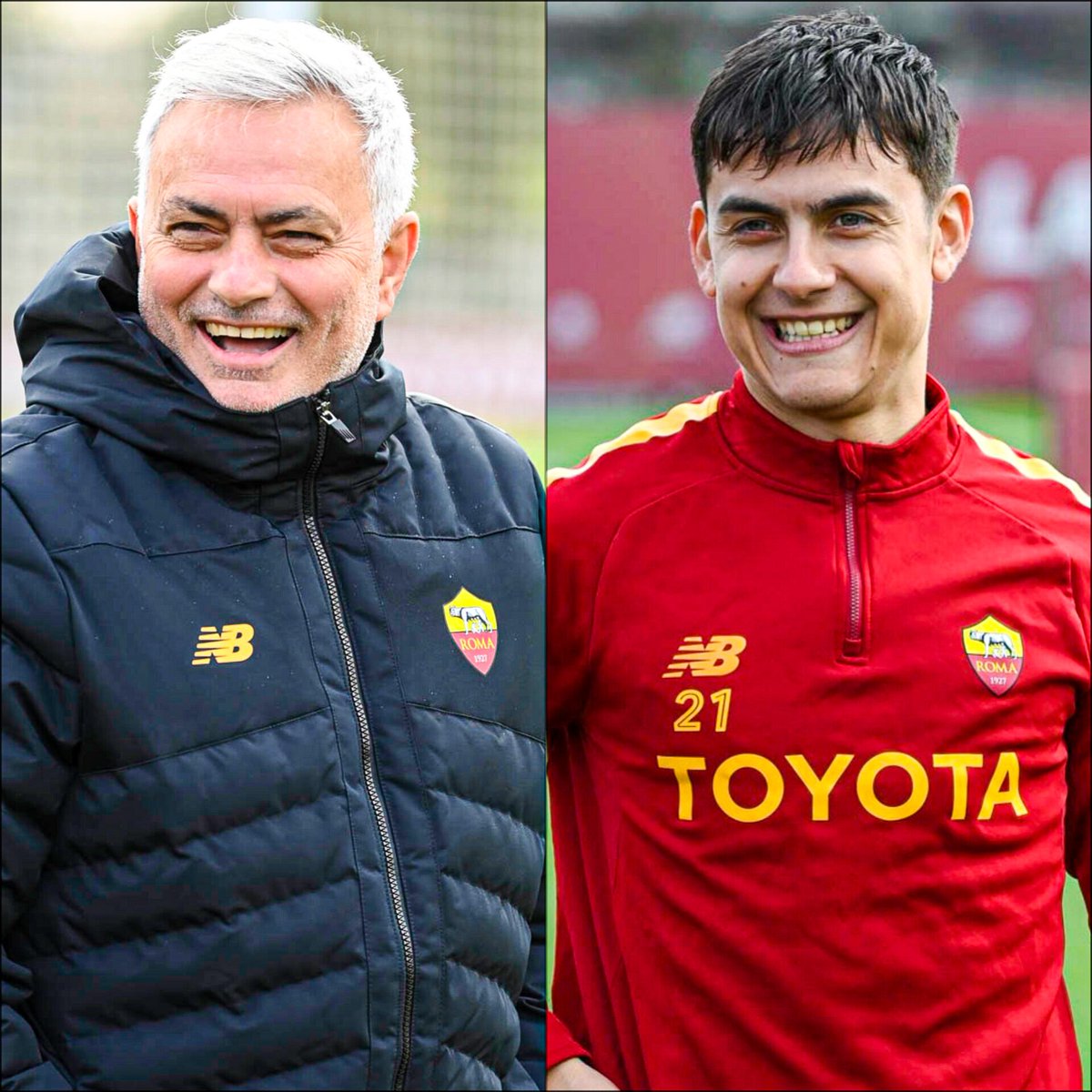 dataref_ar's tweet photo. “Napoli tiene muchos buenos jugadores, pero ninguno está al nivel de Paulo Dybala”.

🗣️ José Mourinho en conferencia. https://t.co/fmBu2tbUCr