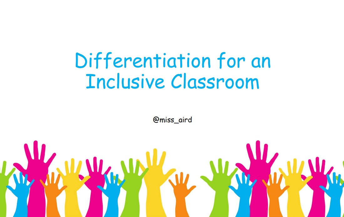 miss_aird's tweet photo. My @SEICollab Pedagogy Pioneers presentation is now available to watch on Youtube.
https://t.co/GkAZRMYcU3
@FifeCLPL @Fifepbteachers #differentation #inclusion https://t.co/04aW41cnwt