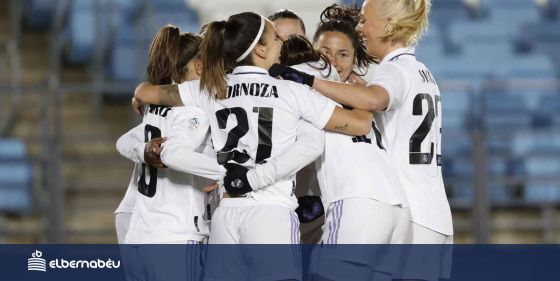 RealMadridCFfem's tweet photo. El Real Madrid Femenino sigue con su racha de victorias ante el Athletic en la Liga F https://t.co/L3xBkF2fG1 https://t.co/zerd3Wd5w5